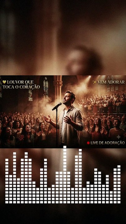 💖 Canções de Adoração Para Acalmar Seu Coração #Louvor #Gospel #Live