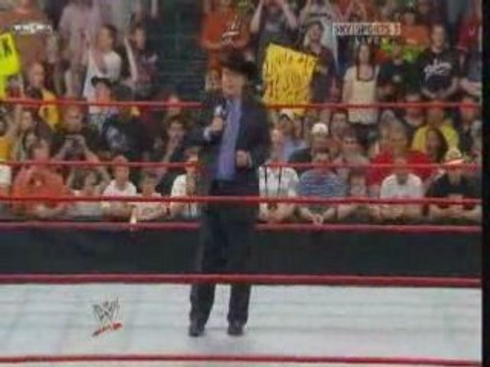 WWE Raw 30 06 08 partie 1