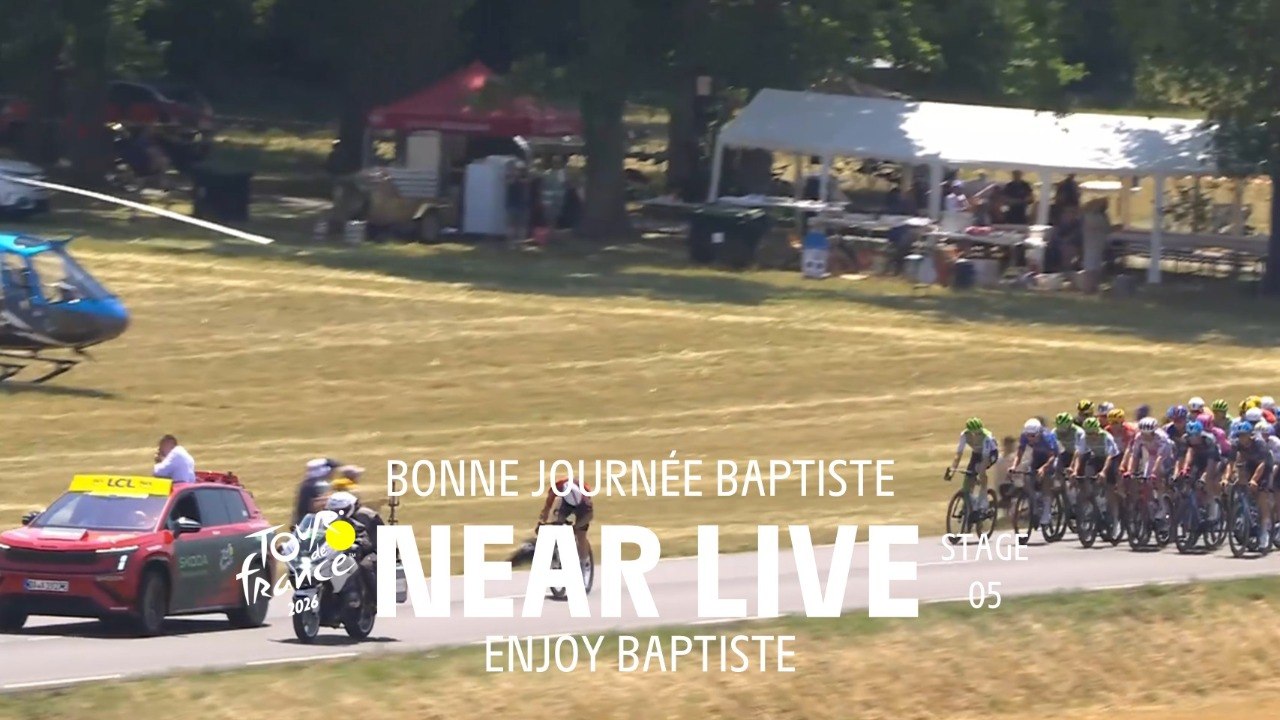 Enjoy Baptiste - Stage 5