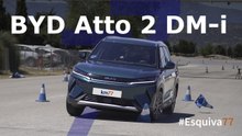 El BYD ATTO 2 DM-i, ¿supera la prueba de esquiva?