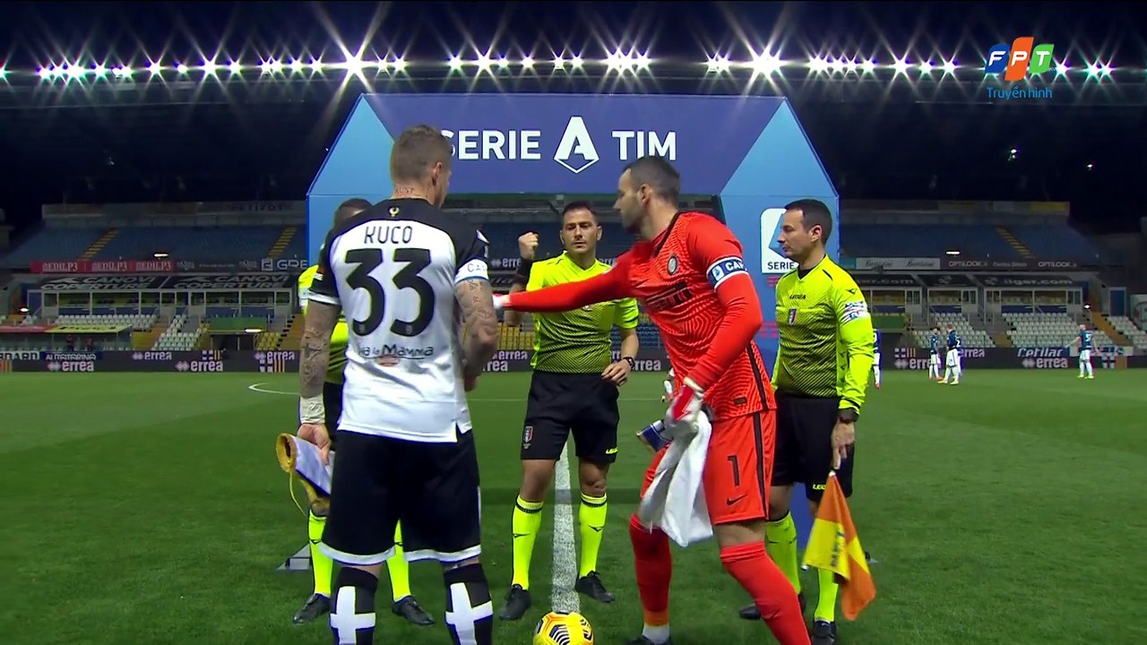 Parma 1-3 Inter Milan - Goals and Highlights (5/3/2021) | Truyền Hình FPT Play