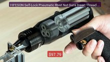 HIFESON Self-Lock Pneumatic Rivet Nut Guns Insert Thread Pu... -- Top Pick 2026 | Unbeatable Price!