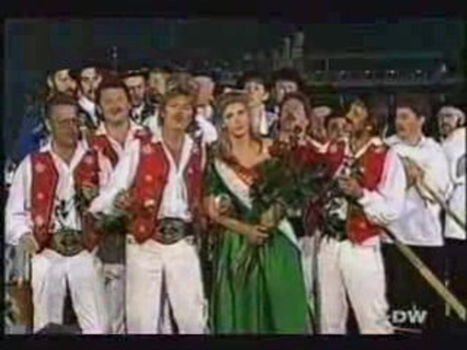 Lustige Musikanten - Weggis - Finale (Rote Rosen) - 1997