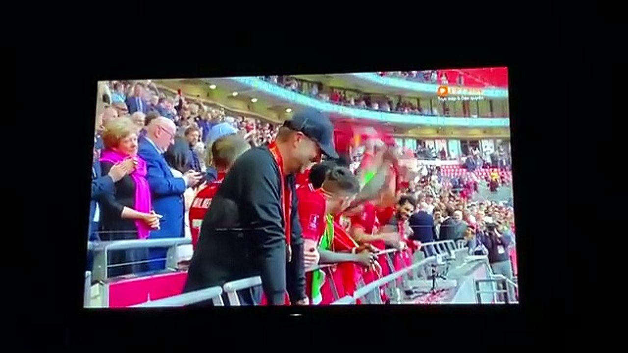 Lễ Ăn Mừng Chức Vô Địch Emirates FA Cup Mùa Giải 2021/22 của Liverpool
