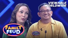 Family Feud: AQUINO FAMILY, DI PUMAYAG MAAGAWAN NG PUNTOS NG LOTLOT FAMILY (Episode 1032)