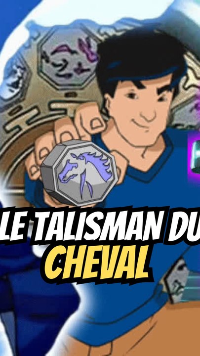Le talisman cheval !!!!