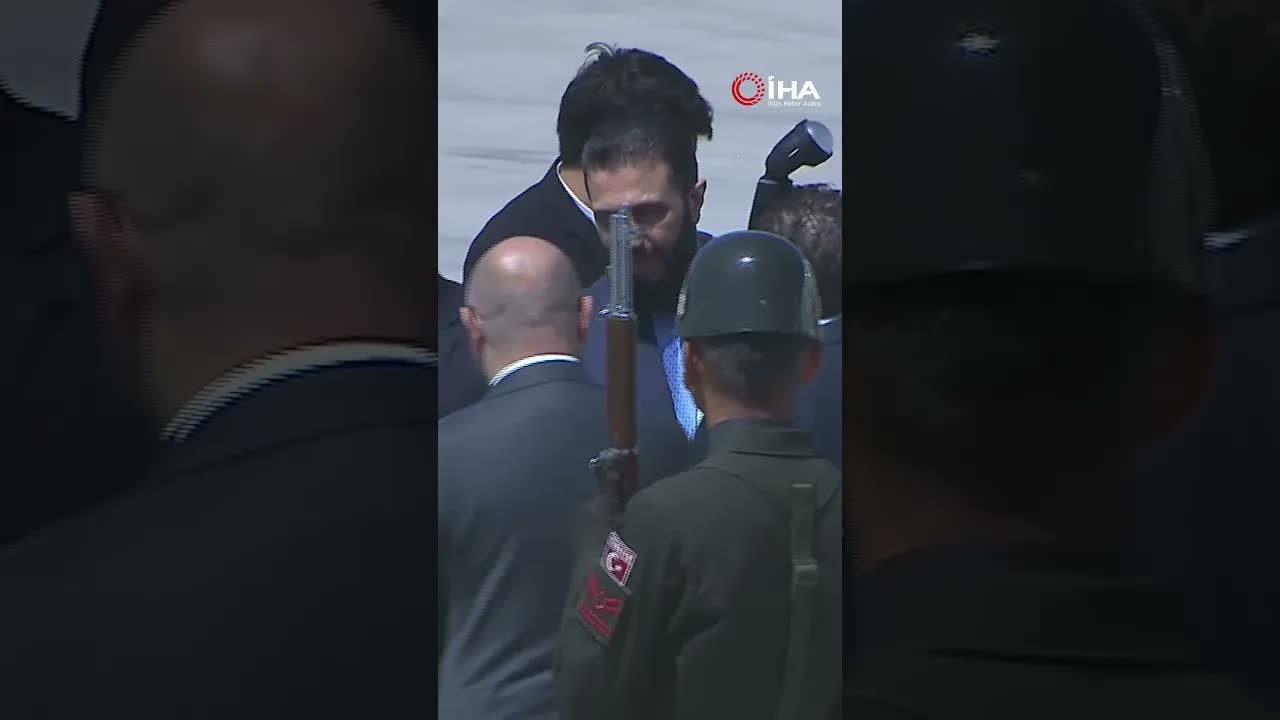 Suriye Cumhurbaşkanı Şara, Ankara’ya geldi