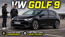 VW Golf IX (MK9) Rendering: Moderne Golf-DNA für die Zukunft