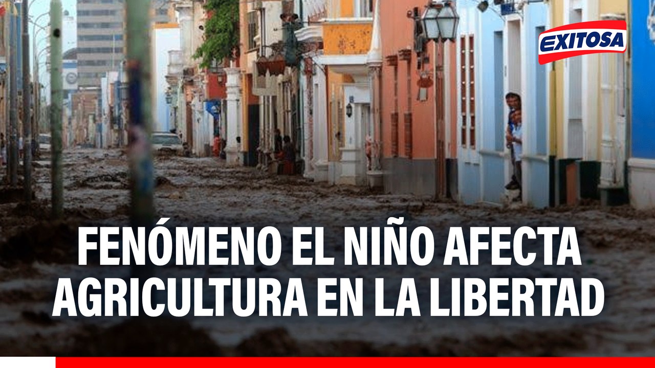 Fenómeno El Niño en Perú está afectando la producción agrícola en La Libertad
