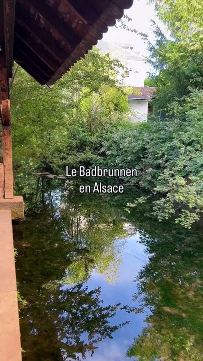 Le Badbrunnen en Alsace, les anciens Lavoirs de Saverne. Vous connaissez ? Enregistr.mp4