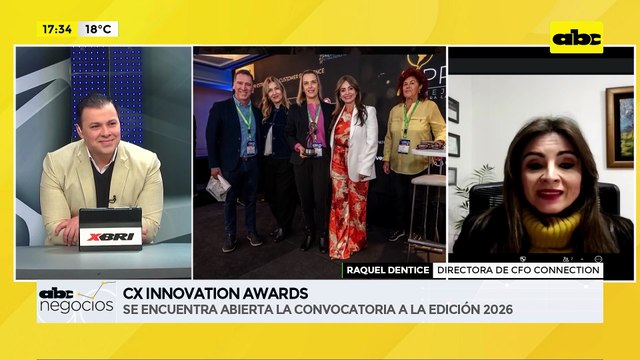 ABC Negocios: Cx Innovation Awards - Se encuentra abierta la convocatoria a la edición 2026