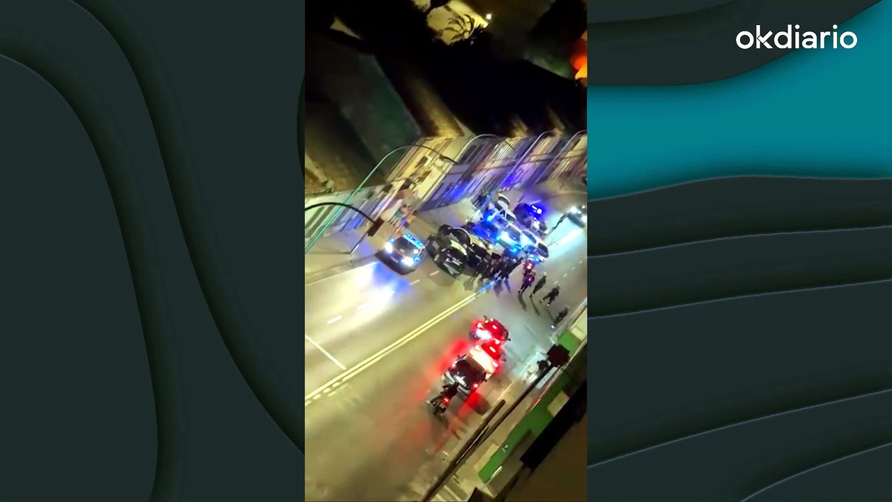 Fuga de película en Mallorca: 20 coches policiales persiguen a un menor durante 19 kilómetros tras saltarse un control