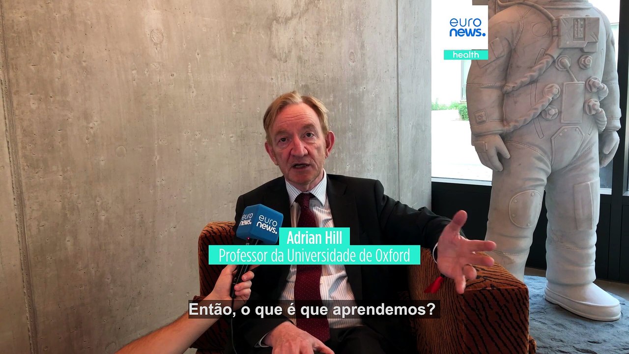 Adrian Hill à Euronews: "Próxima pandemia é apenas uma questão de tempo"