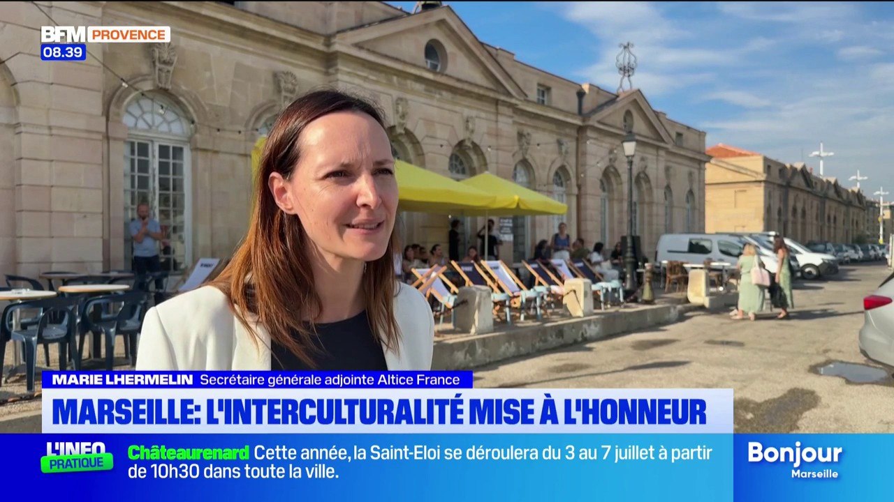 Marseille : l'interculturalité mise à l'honneur sur le Vieux-Port