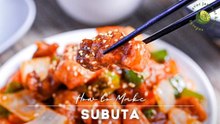 How to Make Subuta: Better Than Takeout Sweet and Sour Pork!
