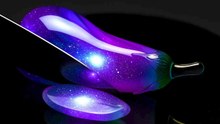 1 Hour of Galaxy Glass ASMR 🌌 AI Satisfying Cutting Sounds for Deep Sleep