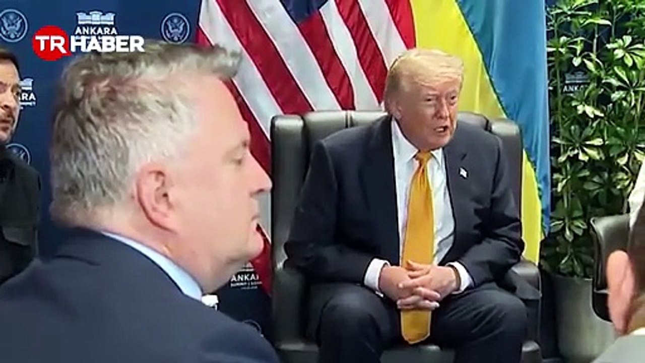 Trump: Zelenski ile Putin anlaşmak istiyor