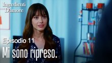 Mi sono ripreso.-Ingredienti D'amore Episodio 11