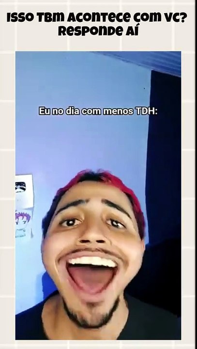 Vc tbm é assim? Com TDH Aflorado
