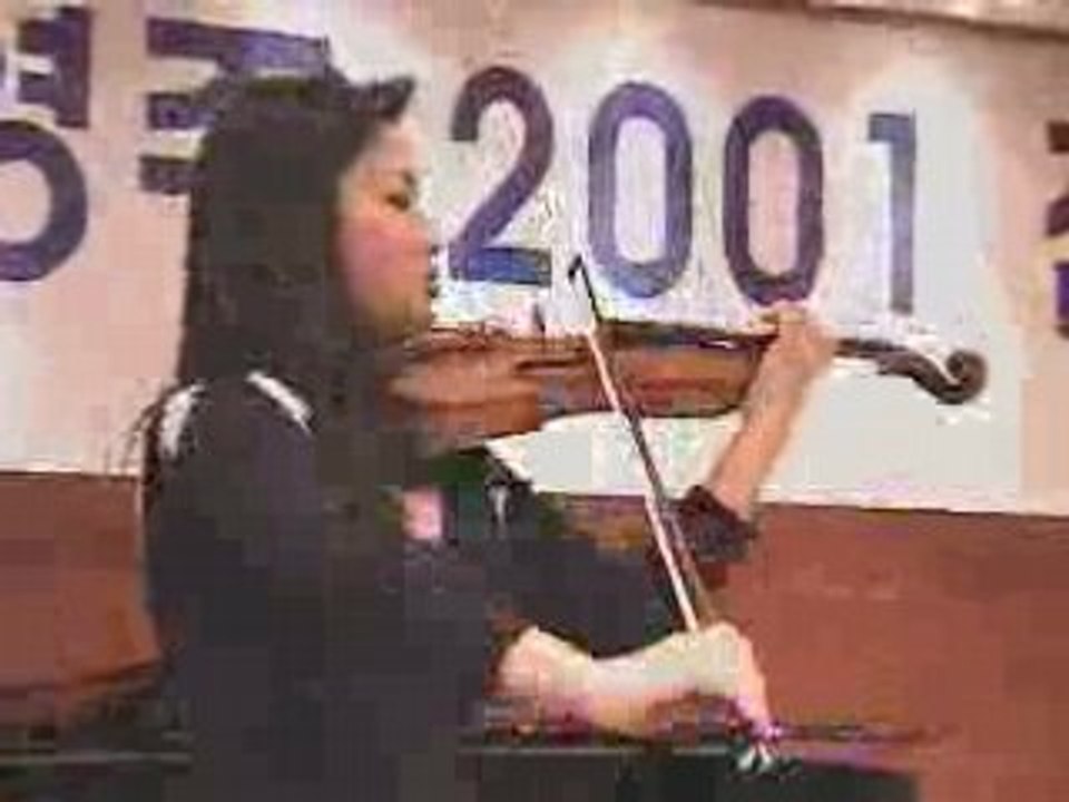 Sarah Chang Aria in G Bach