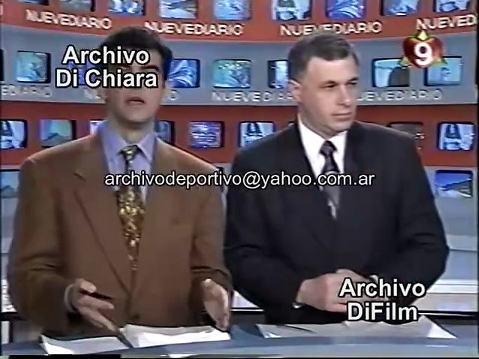 Carlos Menem asume su segundo periodo como Presidente de la Argentina 1995 DiFilm