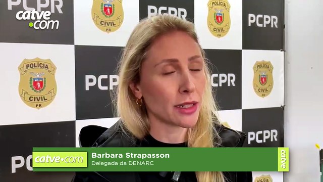 Denarc destaca importância das denúncias anônimas no combate ao tráfico de drogas em Cascavel