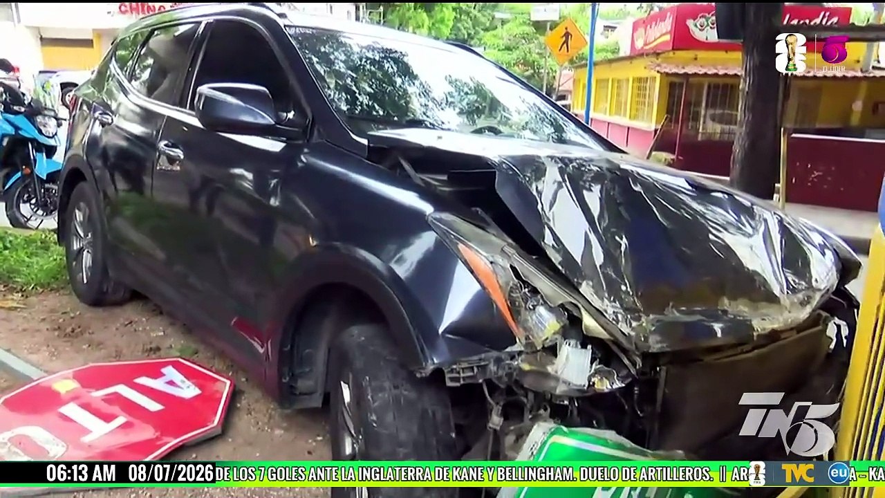 TN5 Matutino - 8 de julio de 2026