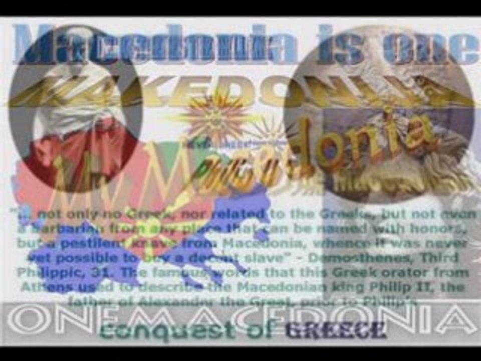Macedonia For The Macedonians
