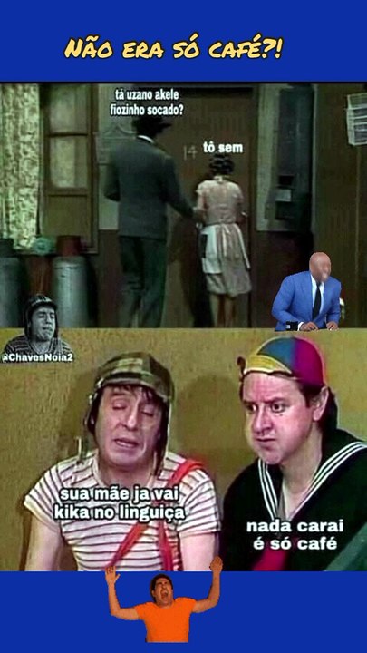Não era só um café?!