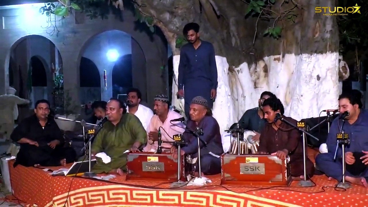 Tak Patri Waliya Lekh Mere - Punjabi Kalam - Shujaat Salamat Ali Khan Qawwali Dera Sain Akbar