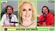 Mirtha Legrand contó cómo vivió el partido de la Selección