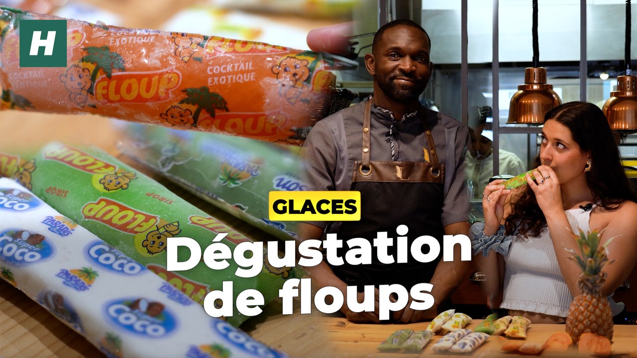 On a goûté des floups avec un chef antillais et il nous a donné sa recette pour les pimper