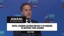 Leaders gather for Day 2 of NATO summit in Ankara as defence tops agenda