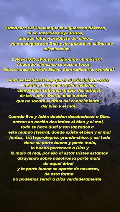 La tristeza y Di-s