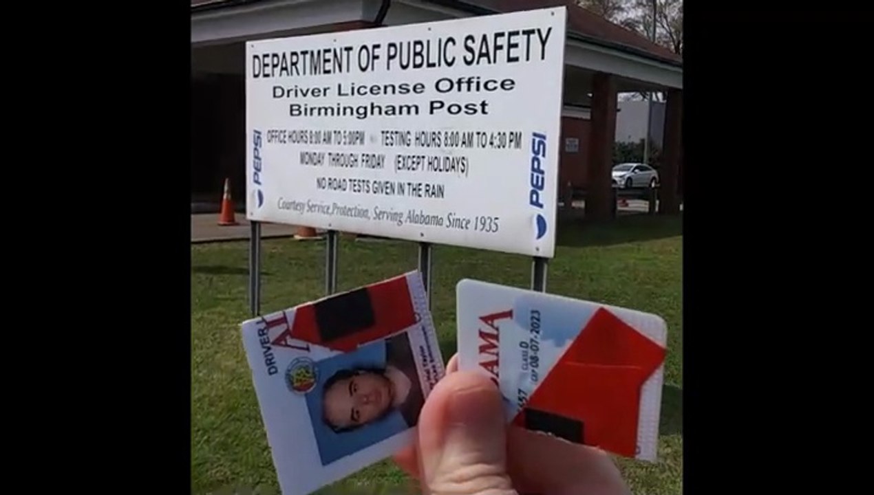 I Cut Up My Alabama Driver's License In Protest To Medical Board Dismissing Negligence Complaints