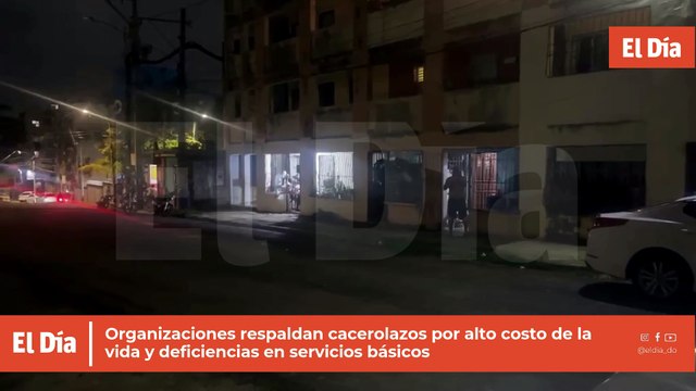 Organizaciones respaldan cacerolazos por alto costo de la vida y deficiencias en servicios básicos