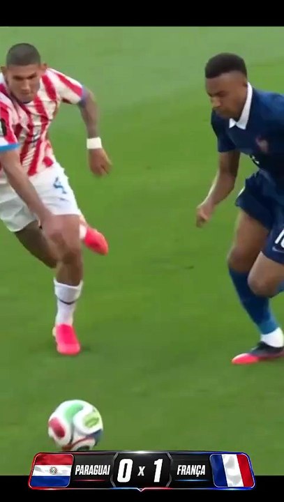 INSTANT KARMA FOR PARAGUAY ⚡#Mbappe #Football #Soccer #Shorts
