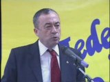 Ankaragücü Kongresinde MKE Başkanının konuşması