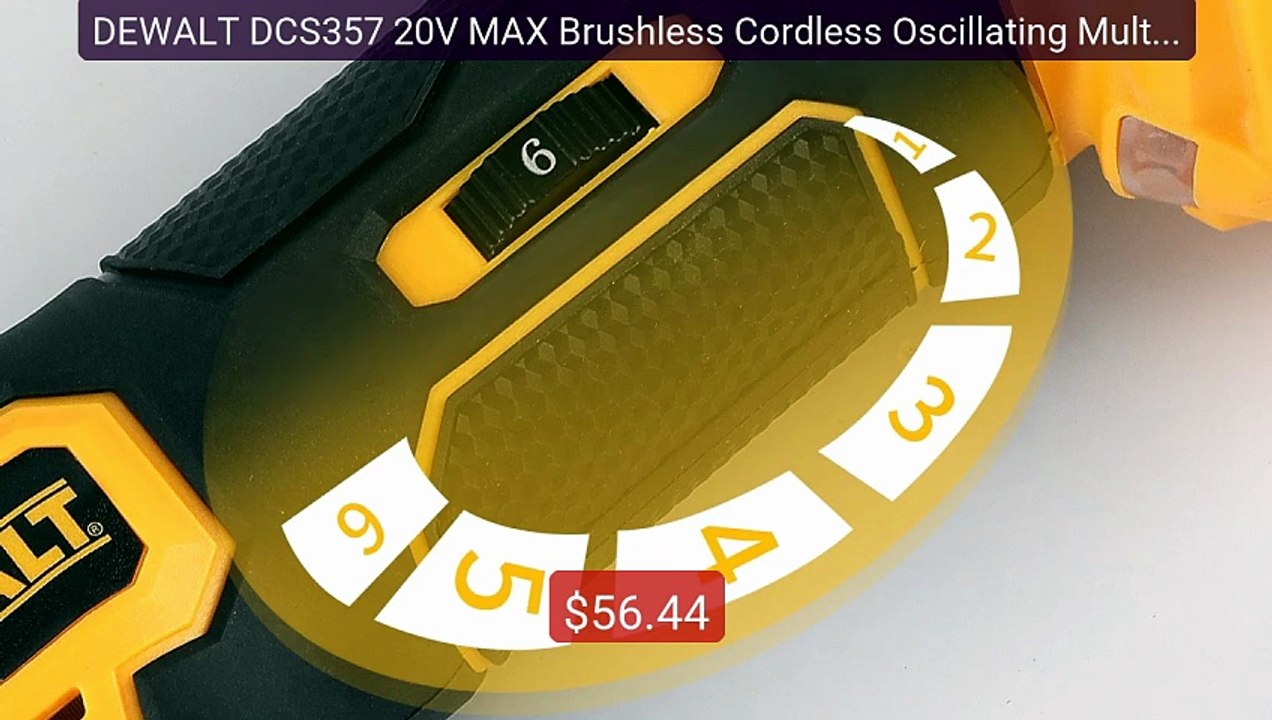DEWALT DCS357 20V MAX Brushless Cordless Oscillating Multi Too... -- Hot Deal 2026 | Limited Offer!