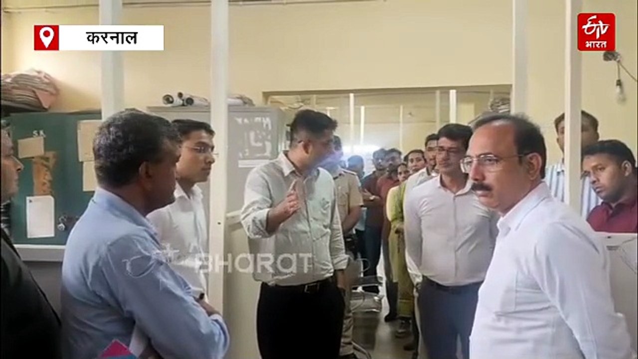 करनाल में ड्यूटी में लापरवाही पर डीसी का बड़ा एक्शन, बिना सूचना गैर-हाजिर मिले कर्मचारियों पर गिरी गाज