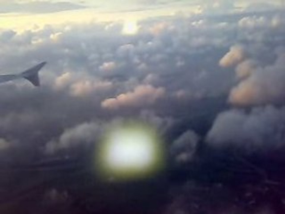 En avión sobre Asturias