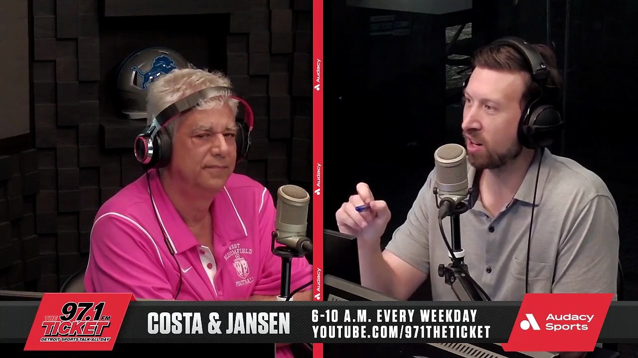 Whose Offseason Annoys You More? The Wings Or Pistons? | Costa and Jansen