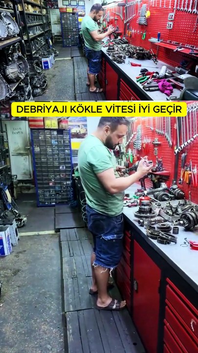 Şanzımanı Dağıtmamak İçin Debriyaj'a Tam Bas Vitesi Tam Geçir Mehmet Usta Telefon 🢃