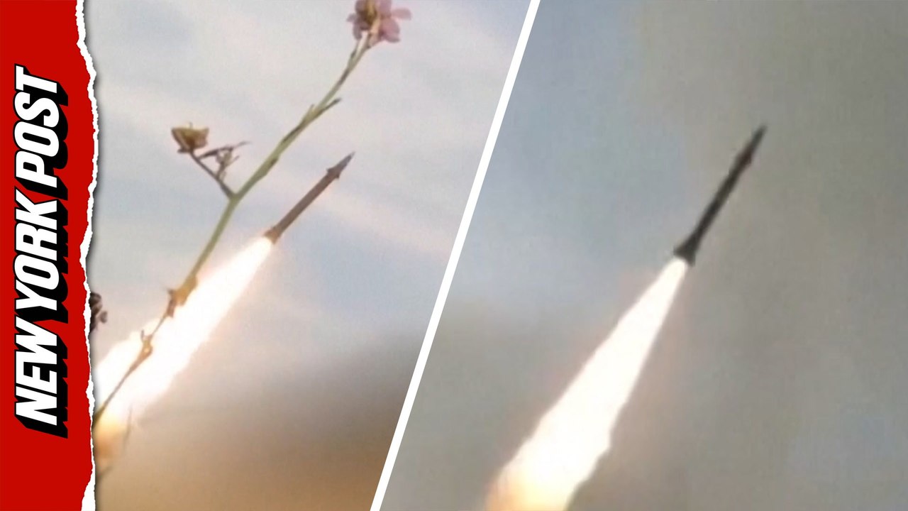 Iranian TV releases footage of Tehran launching missiles at US gulf bases
