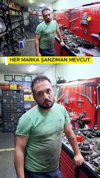 Şanzımanı Dağıtmamak İçin Debriyaj'a Tam Bas Vitesi Tam Geçir Mehmet Usta Telefon 🢃