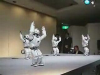 ROBOTS  DANCEUR