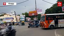 गोरखपुर में RTO के नियम ताक पर, कई बार चालान और जानलेवा हादसों के बाद भी सड़कों पर फर्राटा भर रहे वाहन