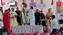 सीएम भजनलाल और गडकरी ने किया एक्सप्रेसवे का निरीक्षण, बिरला बोले, 'यह देश को जोड़ने वाला विकास का सबसे बड़ा मार्ग’