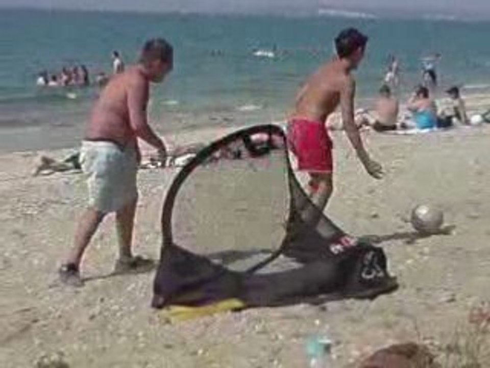 Foot plage