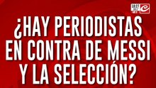 Tras la victoria de la selección, periodistas argentinos criticaron a Messi y compañía